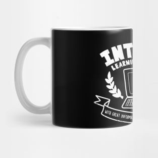 Funny Google It Fictional Internet Learning School Poster Mug